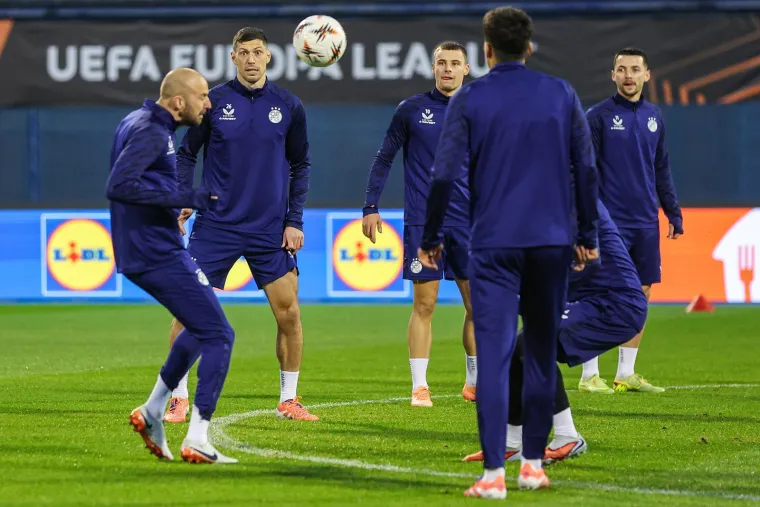 Kovačević se igrao s loptom, prelomio i donio veliku odluku uoči Celte! No, jednog se jako boji