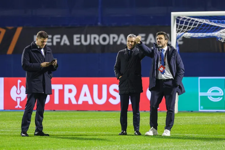 &Scaron;panjolci s neba pali na Maksimir: Pogledajte &scaron;to su radili u Zagrebu uoči sraza s Modrima