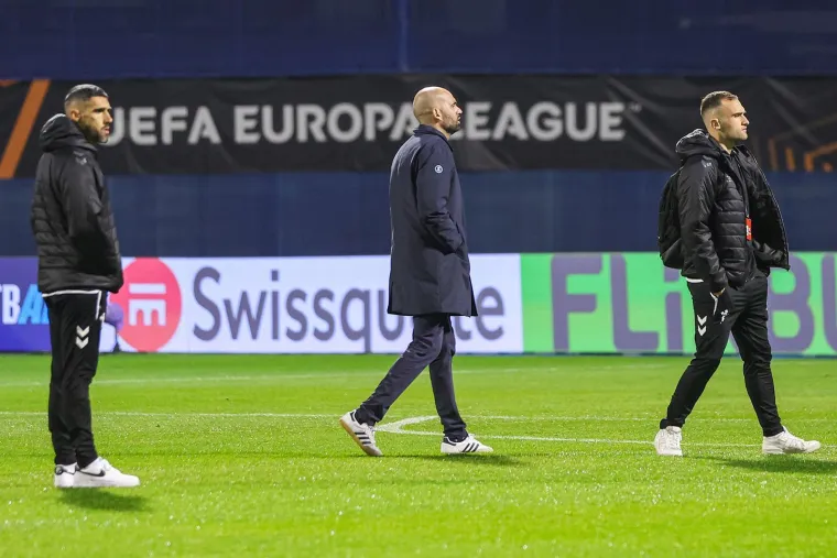 &Scaron;panjolci s neba pali na Maksimir: Pogledajte &scaron;to su radili u Zagrebu uoči sraza s Modrima