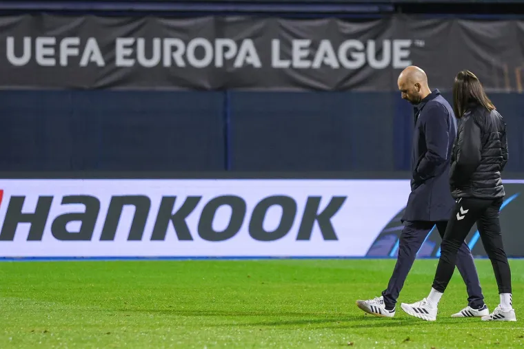 &Scaron;panjolci s neba pali na Maksimir: Pogledajte &scaron;to su radili u Zagrebu uoči sraza s Modrima