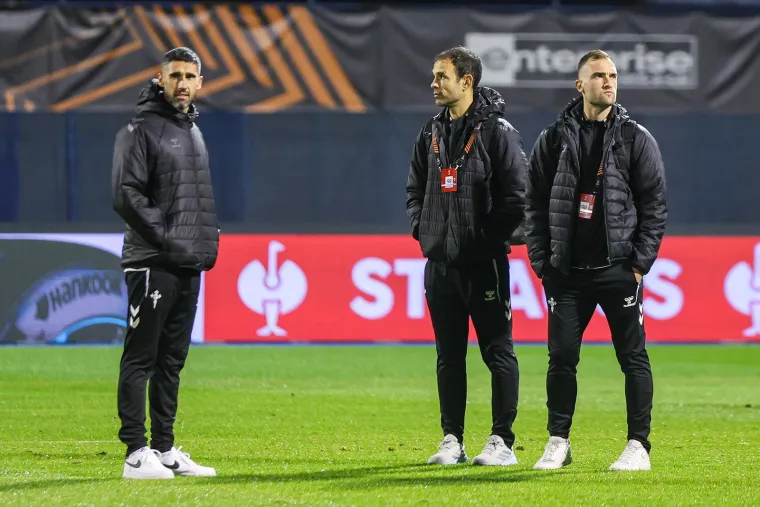 &Scaron;panjolci s neba pali na Maksimir: Pogledajte &scaron;to su radili u Zagrebu uoči sraza s Modrima