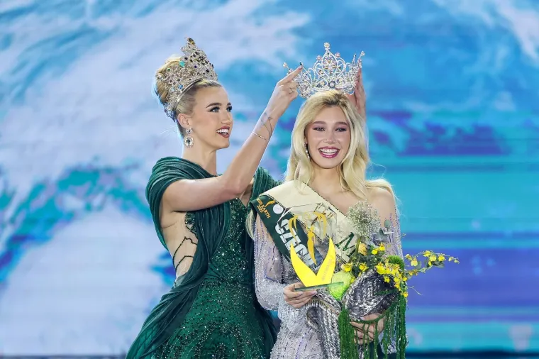 Ova ljepotica postala je nova Miss Zemlje: Visoka je 178 cm, a mreže su lude za njom