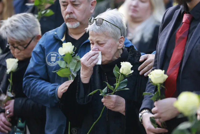 Suze Nicolierove majke dirnule su srce Hrvatske: 'Dao je najvrednije &scaron;to je imao...'