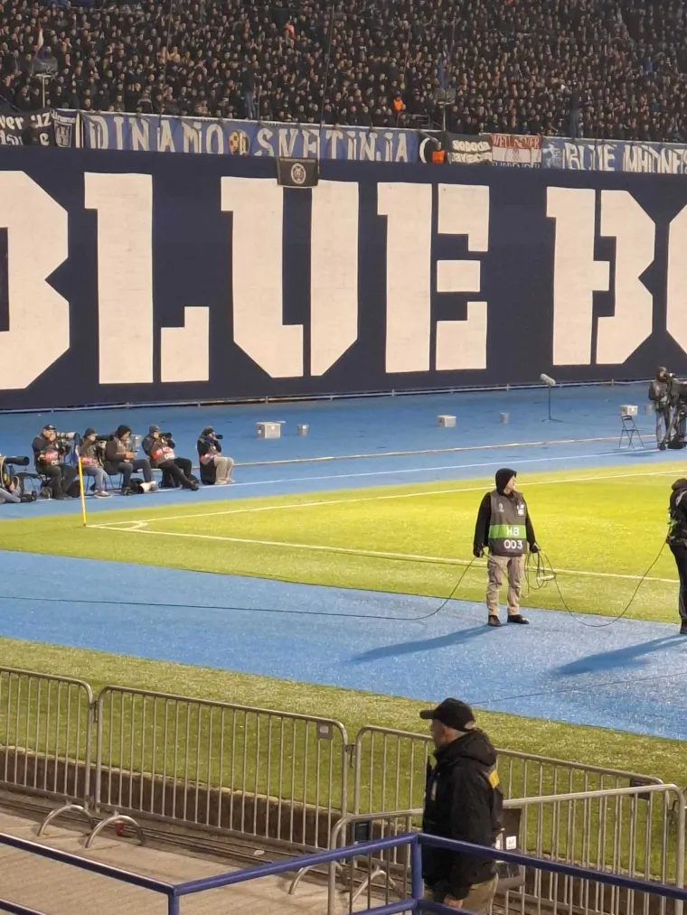 Crvena zvijezda na Maksimiru: Evo &scaron;to su navijači Celte donijeli na utakmicu protiv Dinama