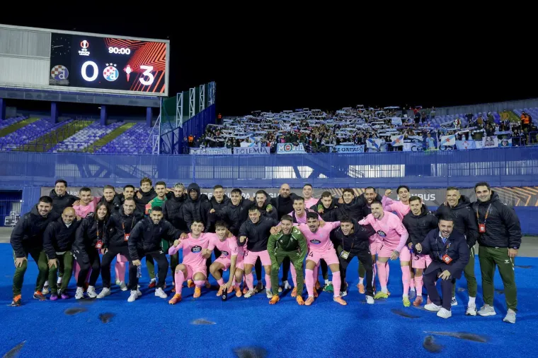 Pogledajte &scaron;to su Kovačević i Mi&scaron;ić radili i gdje je kapetan Dinama oti&scaron;ao nakon utakmice