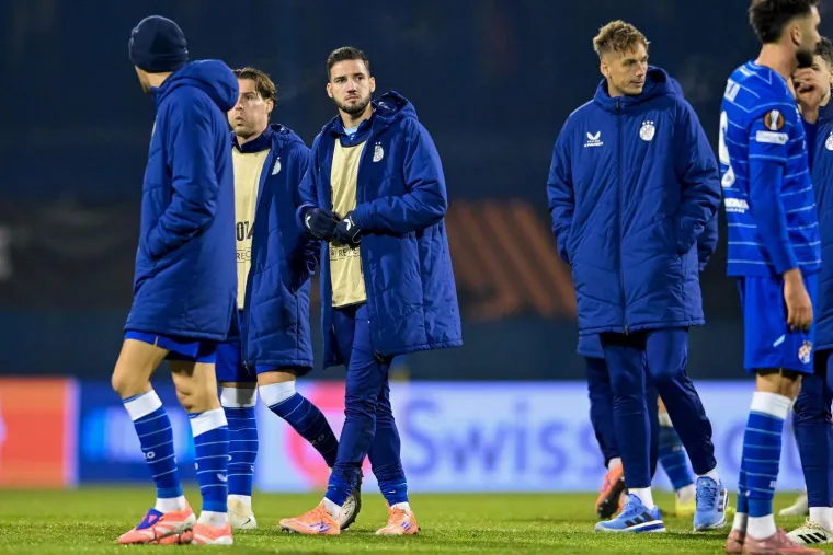 Pogledajte &scaron;to su Kovačević i Mi&scaron;ić radili i gdje je kapetan Dinama oti&scaron;ao nakon utakmice