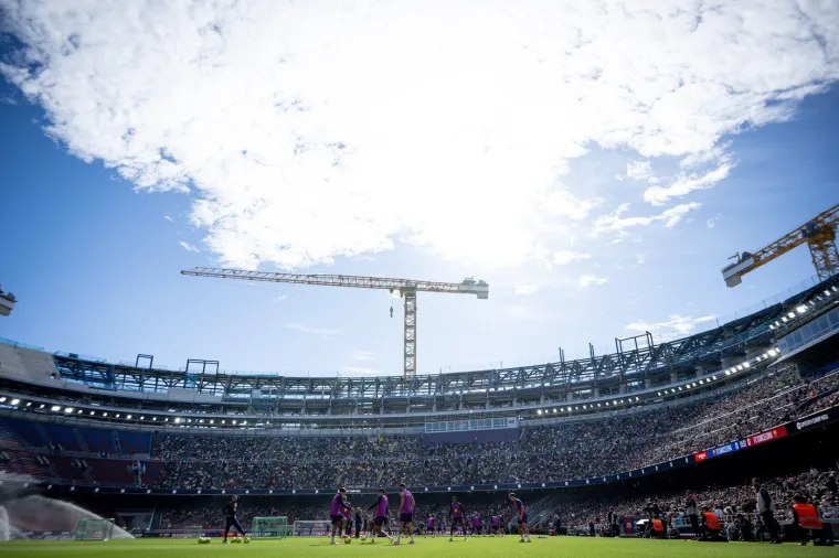 Svetište Blaugrane ponovno otvoreno: Pogledajte prve scene s novog Camp Noua