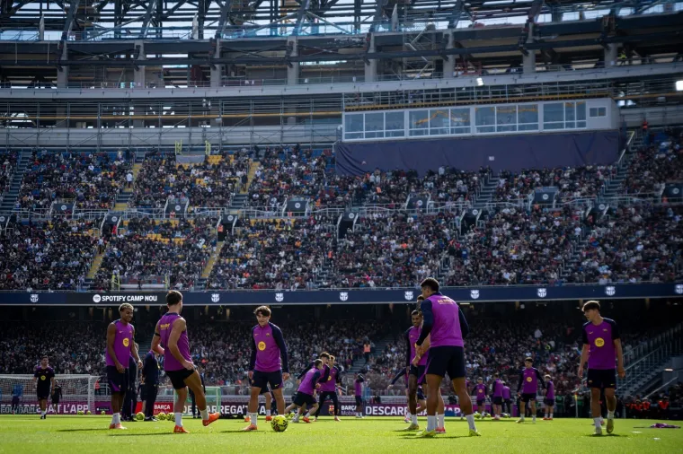 Svetište Blaugrane ponovno otvoreno: Pogledajte prve scene s novog Camp Noua