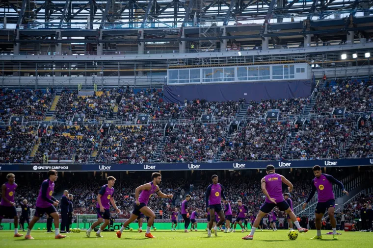 Svetište Blaugrane ponovno otvoreno: Pogledajte prve scene s novog Camp Noua