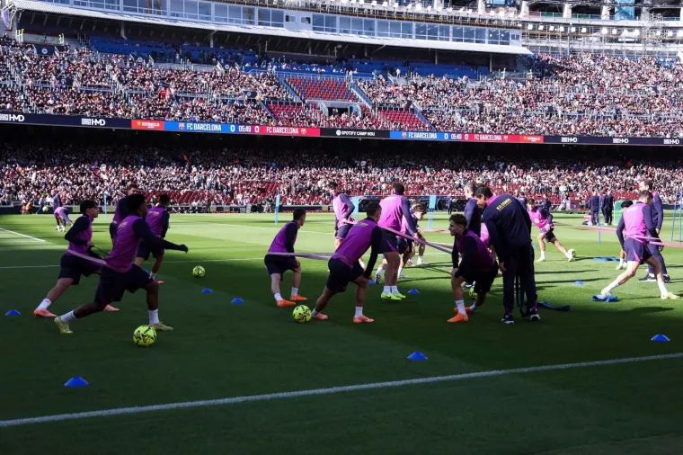 Svetište Blaugrane ponovno otvoreno: Pogledajte prve scene s novog Camp Noua