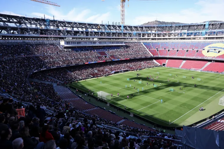 Svetište Blaugrane ponovno otvoreno: Pogledajte prve scene s novog Camp Noua