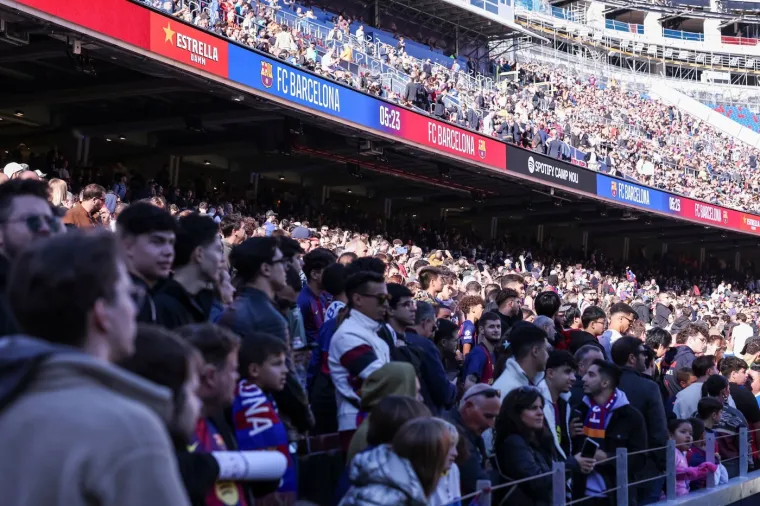 Sveti&scaron;te Blaugrane ponovno otvoreno: Pogledajte prve scene s novog Camp Noua