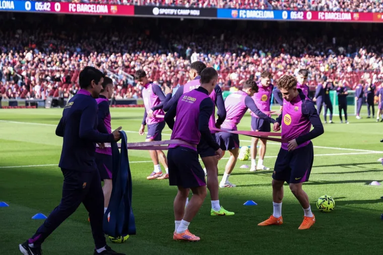 Sveti&scaron;te Blaugrane ponovno otvoreno: Pogledajte prve scene s novog Camp Noua