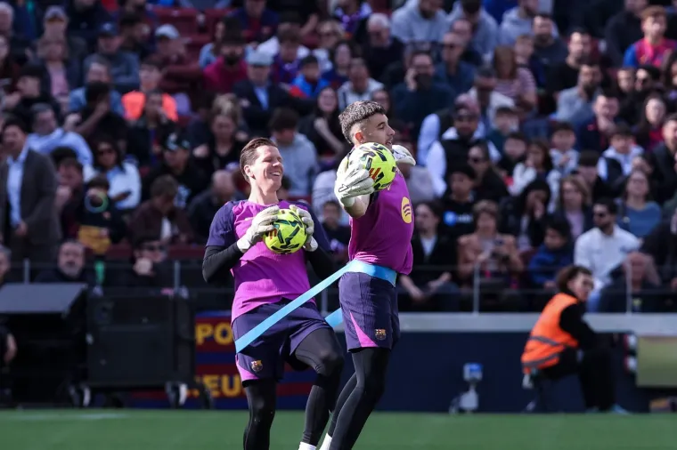 Sveti&scaron;te Blaugrane ponovno otvoreno: Pogledajte prve scene s novog Camp Noua