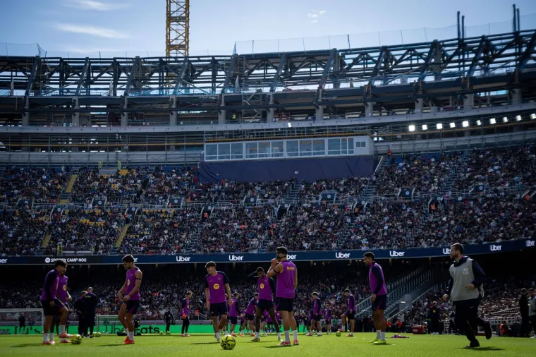 Sveti&scaron;te Blaugrane ponovno otvoreno: Pogledajte prve scene s novog Camp Noua