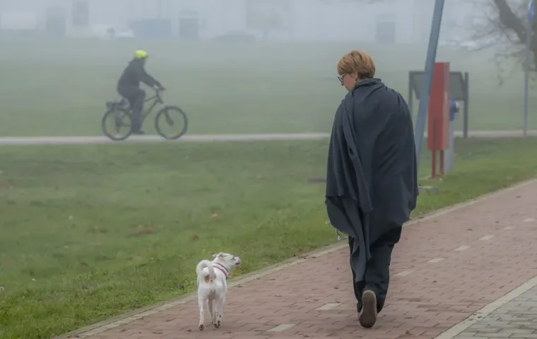 Djevojka se istaknula u moru sivih tonova i unijela dašak vedrine