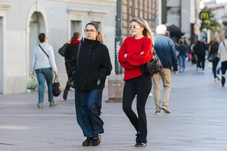 Samozatajna djevojka zna kako privući pažnju: Svi pogledi bili su na njoj