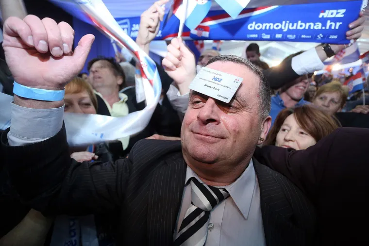 Pjevači, sportaši, lijepe žene i HDZ iskaznica na čelu: Ovako je izgledalo u stožeru prije 10 godina