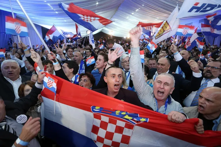 Pjevači, sportaši, lijepe žene i HDZ iskaznica na čelu: Ovako je izgledalo u stožeru prije 10 godina