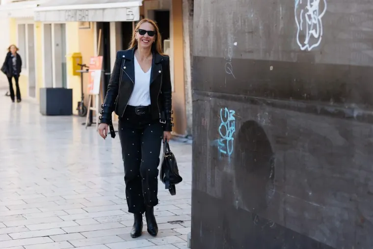 Duge noge i vitka figura: Atraktivna djevojka u Zadru parira svjetskim manekenkama