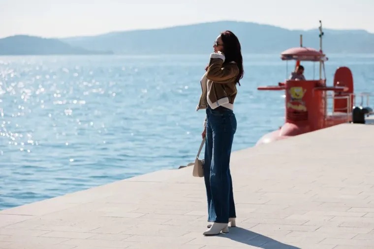 Duge noge i vitka figura: Atraktivna djevojka u Zadru parira svjetskim manekenkama