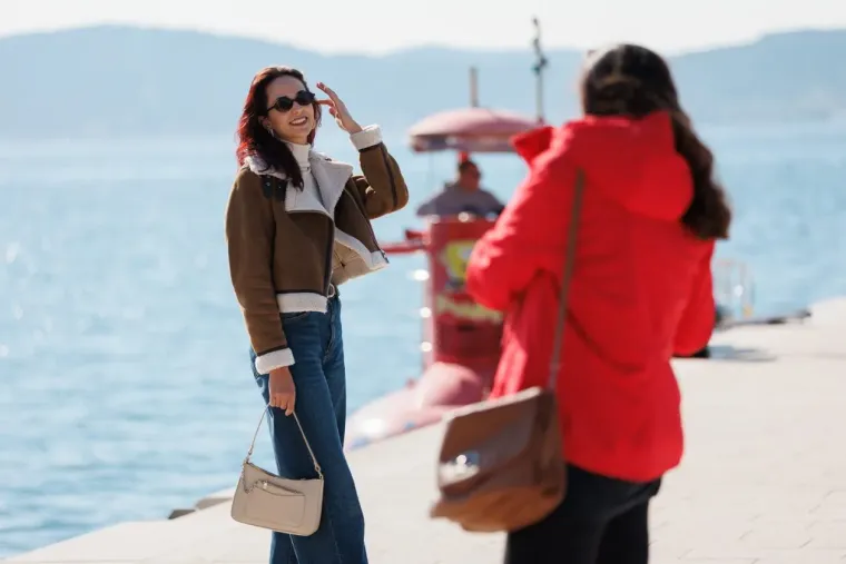 Duge noge i vitka figura: Atraktivna djevojka u Zadru parira svjetskim manekenkama