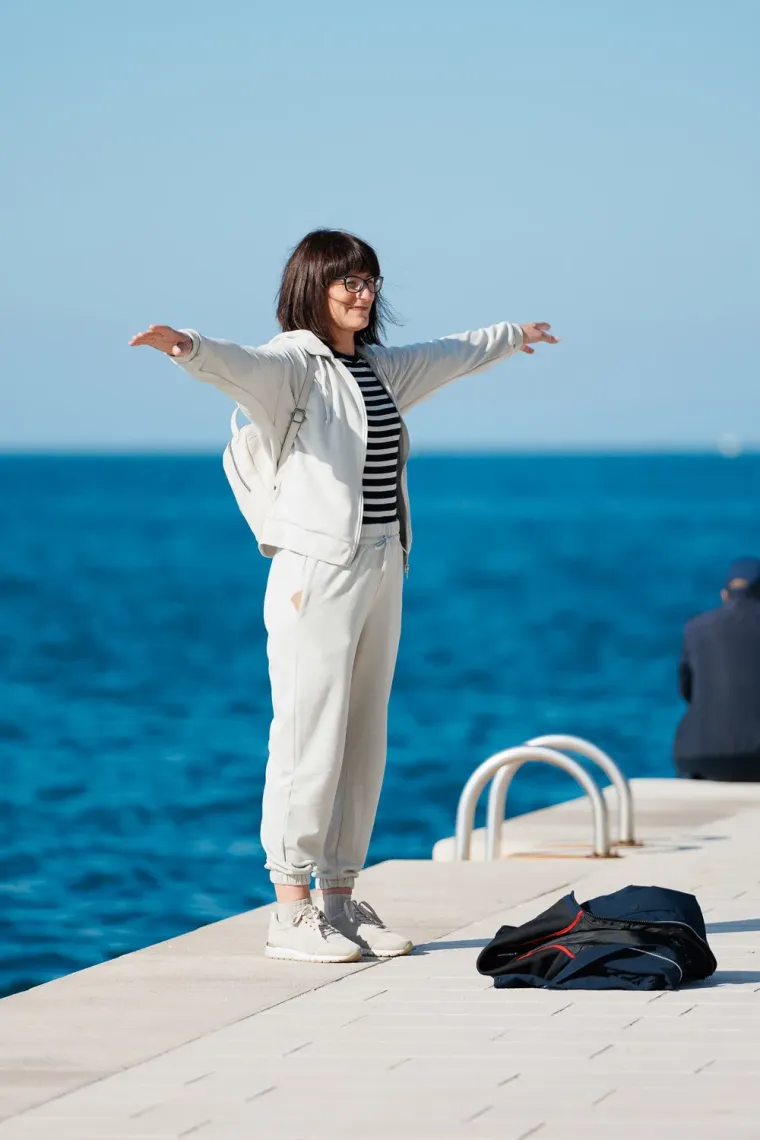 Duge noge i vitka figura: Atraktivna djevojka u Zadru parira svjetskim manekenkama