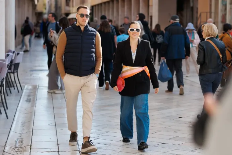 Duge noge i vitka figura: Atraktivna djevojka u Zadru parira svjetskim manekenkama