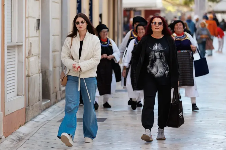 Duge noge i vitka figura: Atraktivna djevojka u Zadru parira svjetskim manekenkama