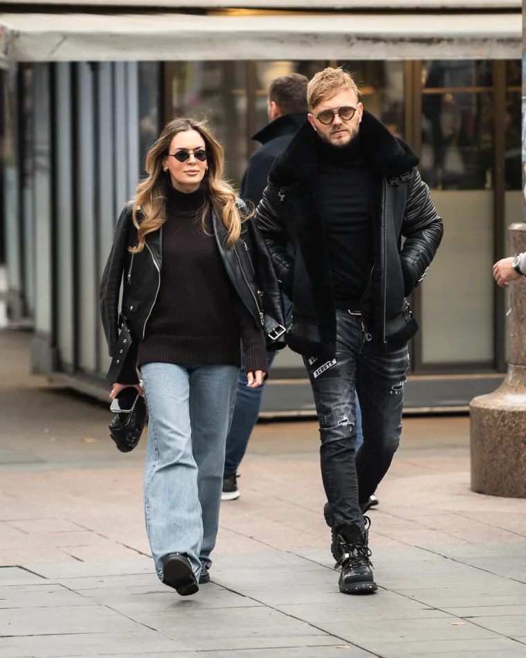 Obavijena kožom s čizmama do koljena pokorila zagrebačku &scaron;picu: Za pjevačicom su se svi okretali