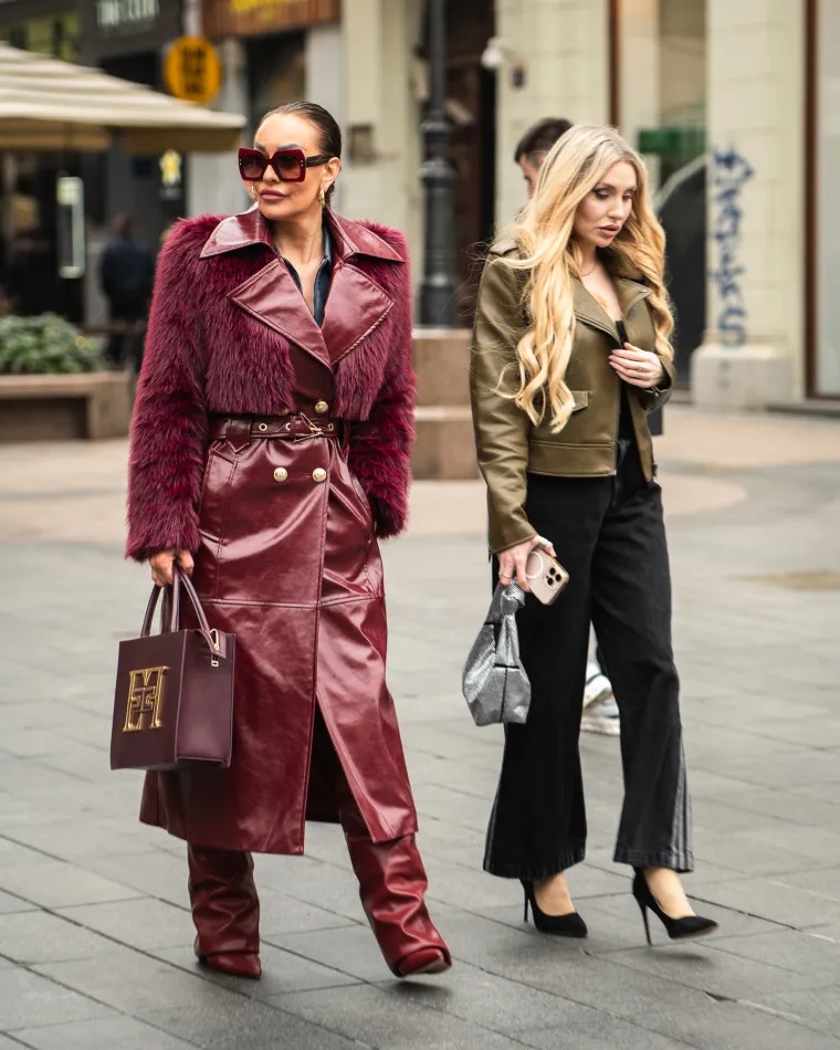 Obavijena kožom s čizmama do koljena pokorila zagrebačku &scaron;picu: Za pjevačicom su se svi okretali