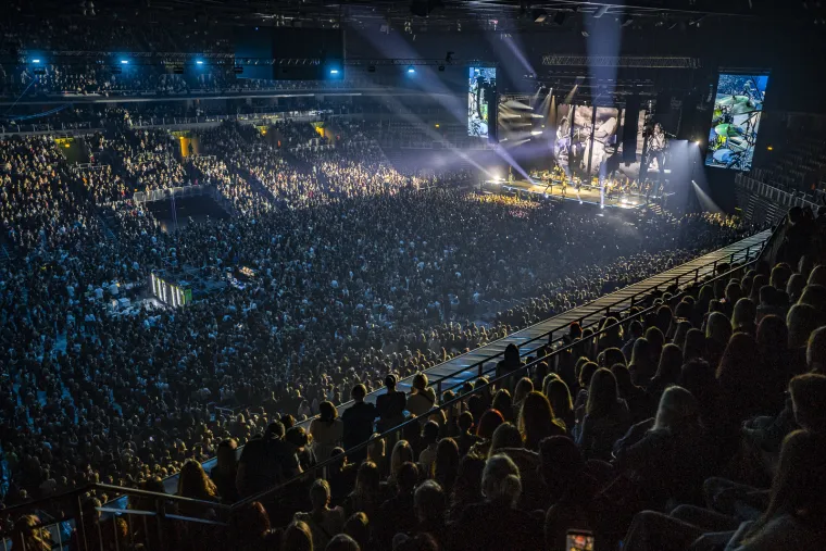 Pogledajte kako je izgledao sinoćnji spektakl u Areni: Severina nadmašila samu sebe