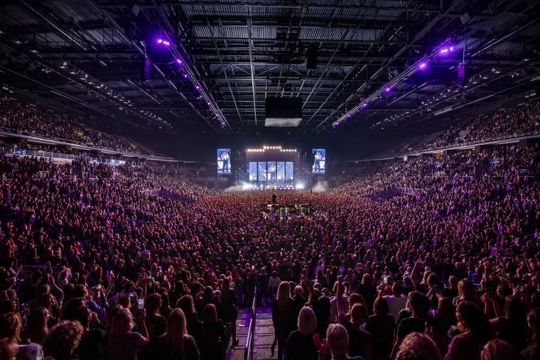 Pogledajte kako je izgledao sinoćnji spektakl u Areni: Severina nadmašila samu sebe