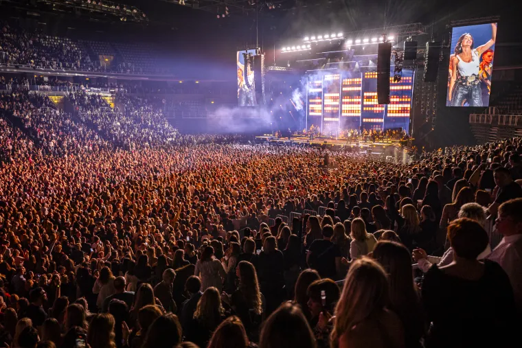 Pogledajte kako je izgledao sinoćnji spektakl u Areni: Severina nadmašila samu sebe