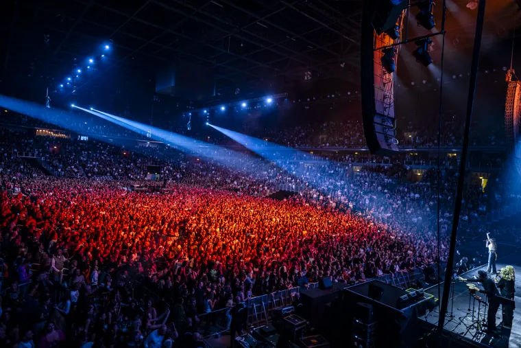 Pogledajte kako je izgledao sinoćnji spektakl u Areni: Severina nadmašila samu sebe