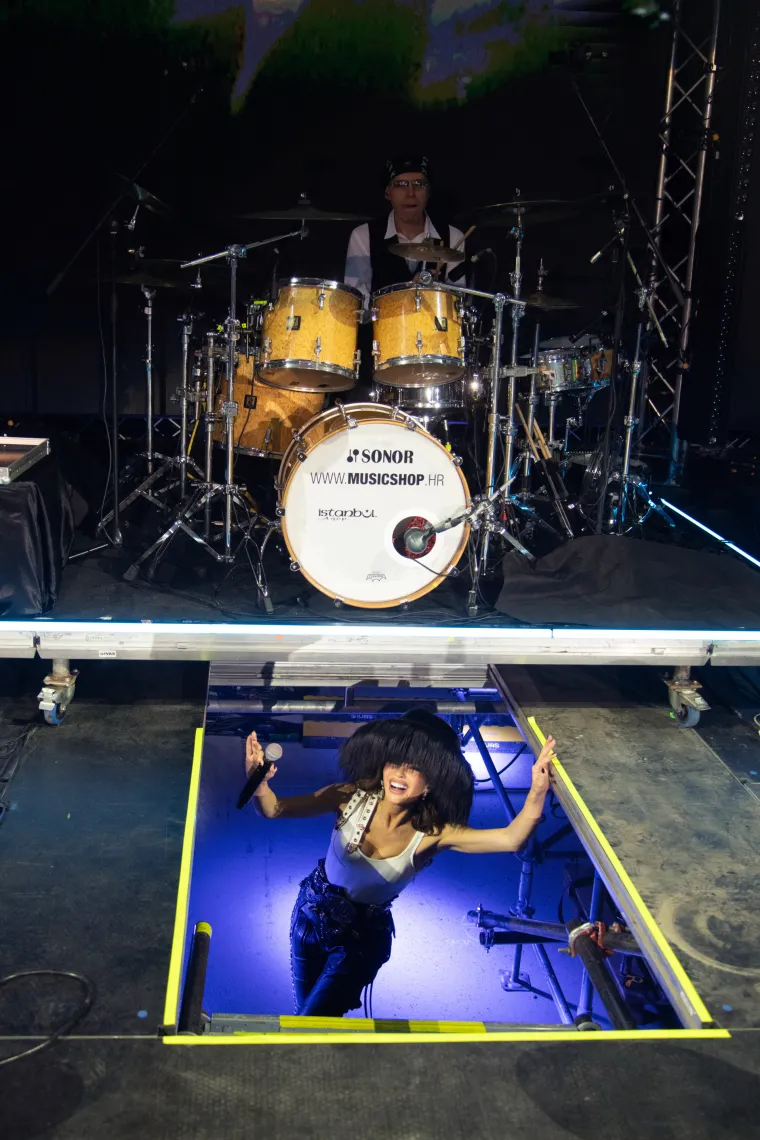 Pogledajte kako je izgledao sinoćnji spektakl u Areni: Severina nadma&scaron;ila samu sebe