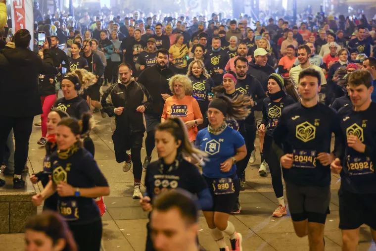 Zagrebački cener ponovno oduševio: Pogledajte spektakularnu atmosferu s noćne utrke