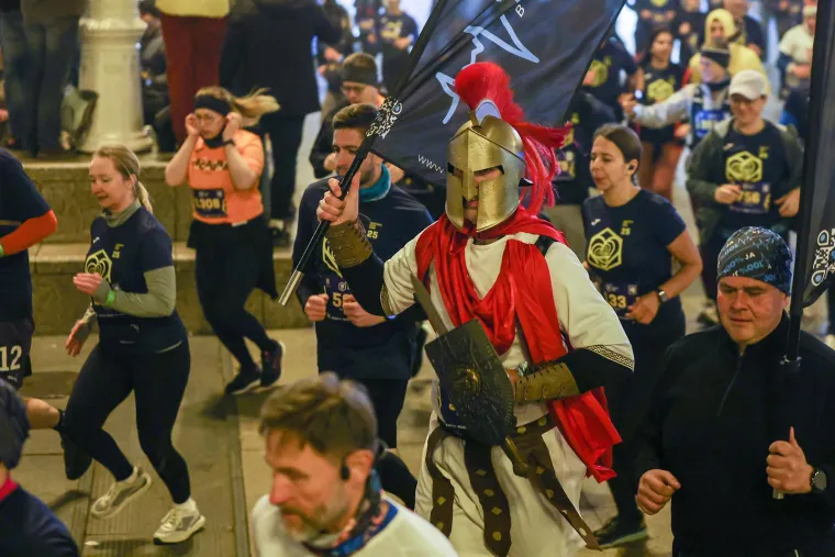 Zagrebački cener ponovno oduševio: Pogledajte spektakularnu atmosferu s noćne utrke