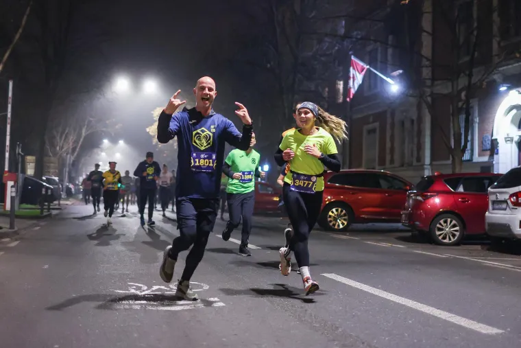 Zagrebački cener ponovno odu&scaron;evio: Pogledajte spektakularnu atmosferu s noćne utrke