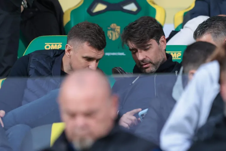 Ovo niste vidjeli na TV-u: Pogledajte &scaron;to je Boban radio u loži, viđen i poznati hrvatski trener