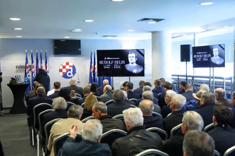 Legende na komemoraciji za Rudija Belina: Poznati dužnosnik odmah uz Zajeca i Bobana