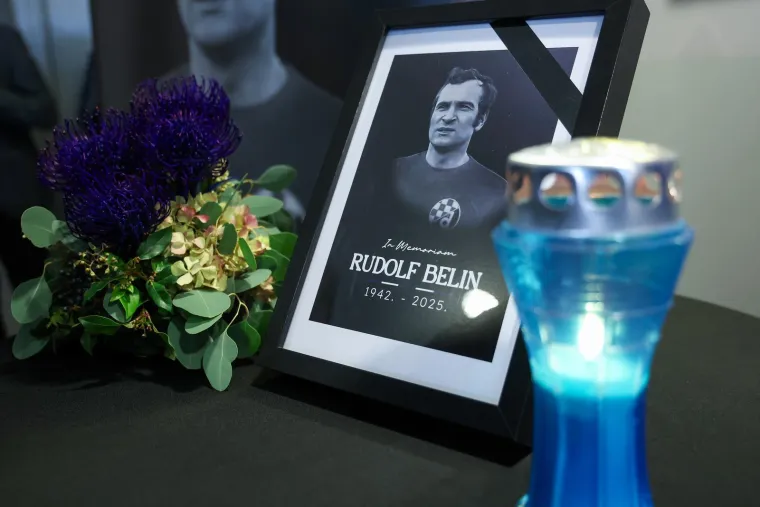 Legende na komemoraciji za Rudija Belina: Poznati dužnosnik odmah uz Zajeca i Bobana