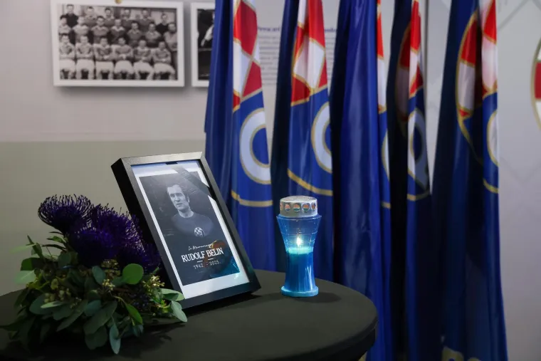 Legende na komemoraciji za Rudija Belina: Poznati dužnosnik odmah uz Zajeca i Bobana