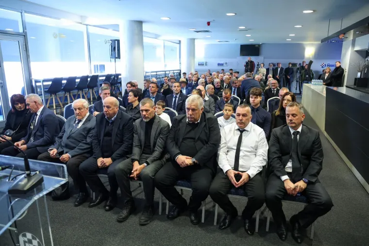 Legende na komemoraciji za Rudija Belina: Poznati dužnosnik odmah uz Zajeca i Bobana