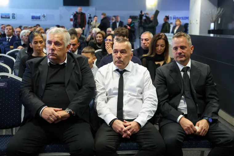 Legende na komemoraciji za Rudija Belina: Poznati dužnosnik odmah uz Zajeca i Bobana