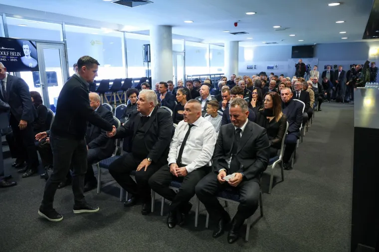 Legende na komemoraciji za Rudija Belina: Poznati dužnosnik odmah uz Zajeca i Bobana