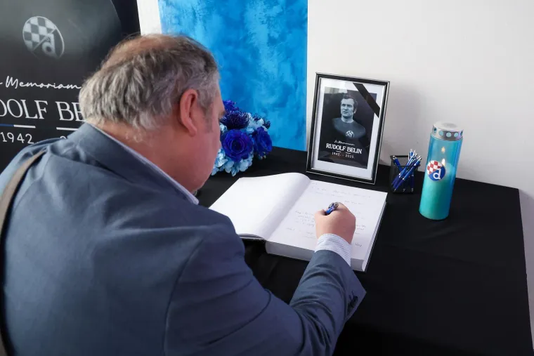 Legende na komemoraciji za Rudija Belina: Poznati dužnosnik odmah uz Zajeca i Bobana