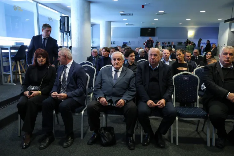 Legende na komemoraciji za Rudija Belina: Poznati dužnosnik odmah uz Zajeca i Bobana