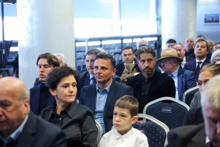 Legende na komemoraciji za Rudija Belina: Poznati dužnosnik odmah uz Zajeca i Bobana