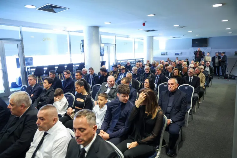 Legende na komemoraciji za Rudija Belina: Poznati dužnosnik odmah uz Zajeca i Bobana